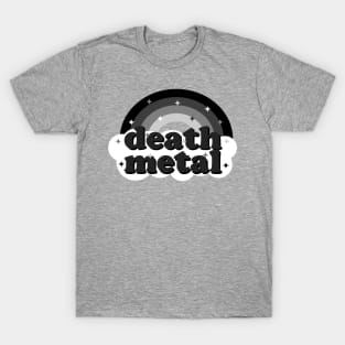 Death Metal Dark Rainbow T-Shirt